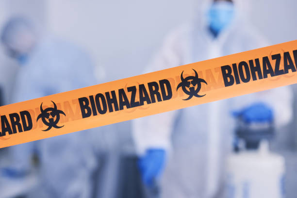 Professional Unattended Death Cleanup technician working in Annapolis, CA